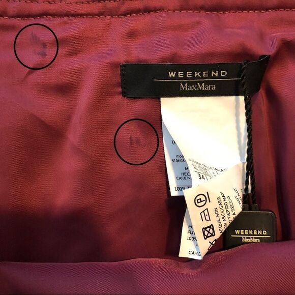 đ
șNWTâMax MaraâWeekendâLolloâLaceâSkirt - Picture 8 of 10